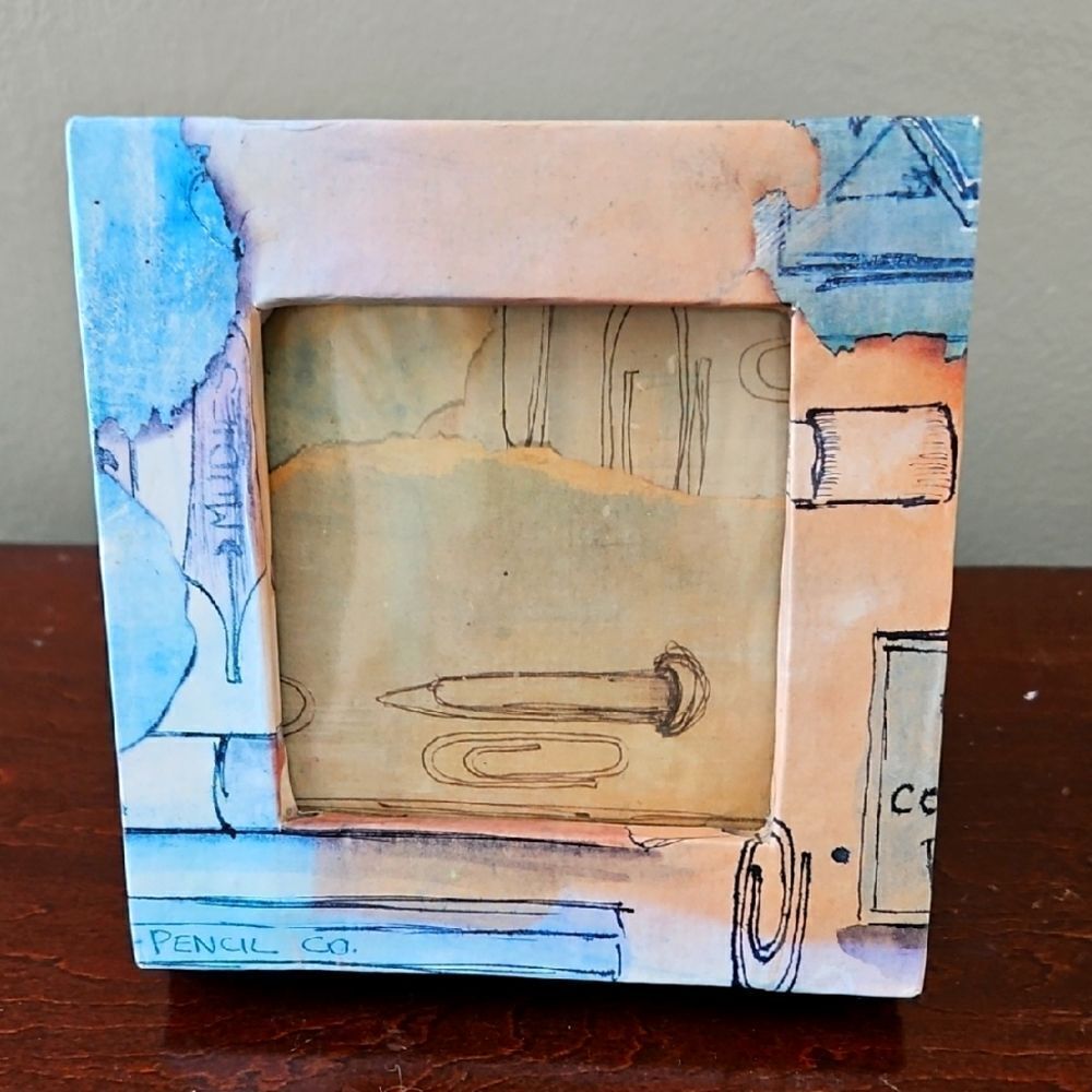 Vintage Artistic Picture Frame